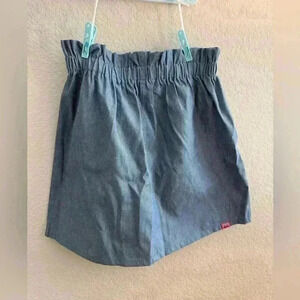 Hybrid Apparel NWT Barbie Denim Skirt Barbie Girls Size XL Tween Elastic Waist